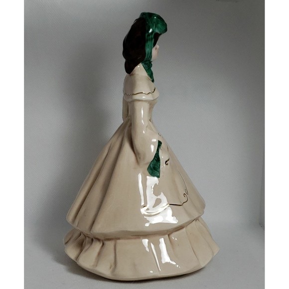 Vintage Florence Ceramics Lady Figurine "Lillian" Edwardian Victorian Era - Picture 3 of 9